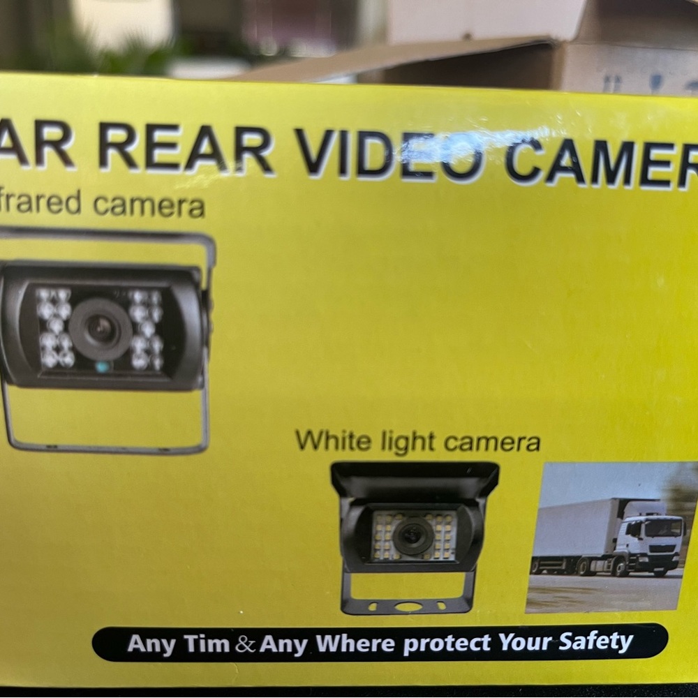 Rear view camera